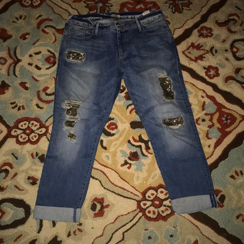 True Religion Boyfriend Jeans